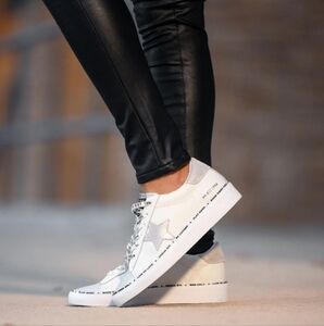 Vintage Havana May White Multi Sneakers